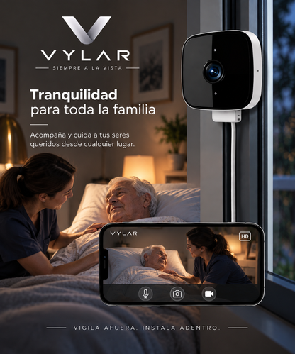 Cámara de ventana | Vigilancia desde cualquier lugar