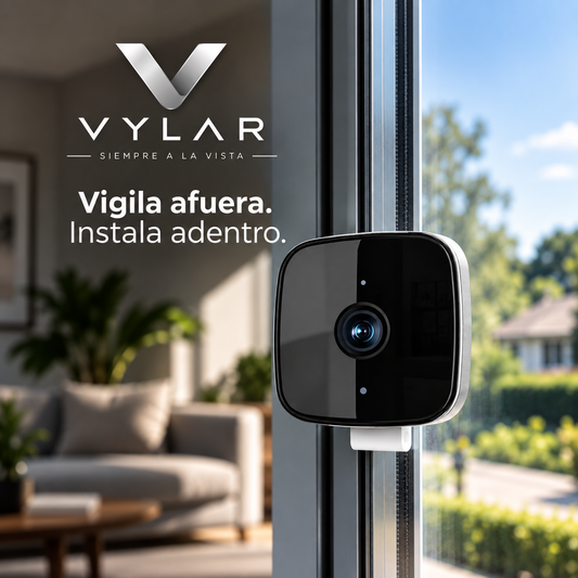 Cámara de ventana | Vigilancia desde cualquier lugar
